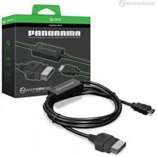 Alt view image 6 of 10 - Hyperkin Panorama HD HDMI Cable Officially Licensed by Xbox for Original Xbox