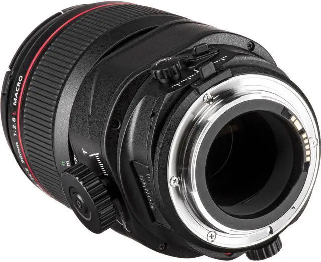 Alt view image 2 of 4 - Canon TS-E 90mm f/2.8L Macro Tilt-Shift Lens  with BONUS Bundle | Memory | Backpack | Monopod | Cleaning Kit | Intl Model