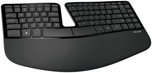 Alt view image 4 of 20 - MICROSOFT 5KV-00001 Sculpt Ergnmc KB for Bsnss Blk