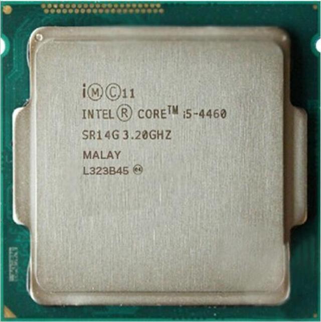 Used - Very Good: Intel Core i5 4th Gen - Core i5-4460 Haswell