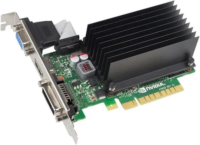 Alt view image 10 of 12 - EVGA GeForce GT 730 2GB DDR3 PCI Express 2.0 x8 Graphics Card 02G-P3-1733-KR