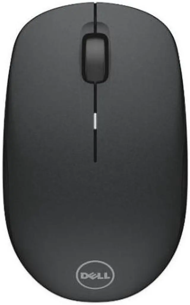Alt view image 4 of 16 - DELL WM126 NNP0G Black 3 Buttons 1 x Wheel USB RF Wireless Optical Wireless Mouse