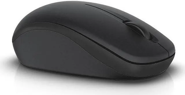 Alt view image 5 of 16 - DELL WM126 NNP0G Black 3 Buttons 1 x Wheel USB RF Wireless Optical Wireless Mouse