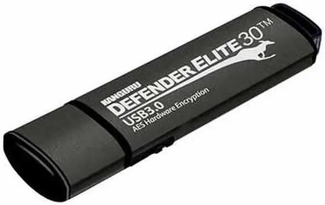 Main image of Kanguru Defender Elite Encrypted Flash Drive