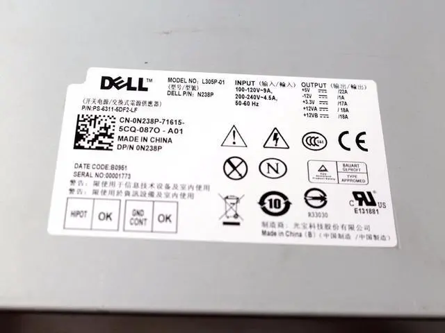 Alt view image 6 of 8 - DELL 8M7N4  Poweredge T320