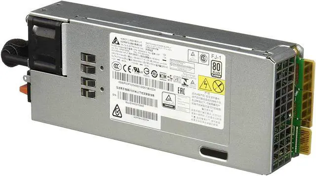 Alt view image 10 of 15 - Lenovo Hot-Plug - Plug-in Module 550 Power Supply 4X20F28579