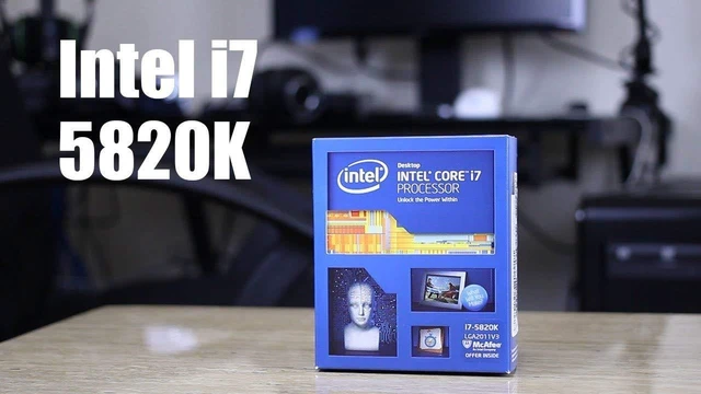 Alt view image 5 of 6 - INTEL Bx80648I75820K Core I75820K 6Core 3.3Ghz 15Mb Smart Cache 5Gt S Dmi Socketlga2011V3 22Nm 140W Desktop Processor
