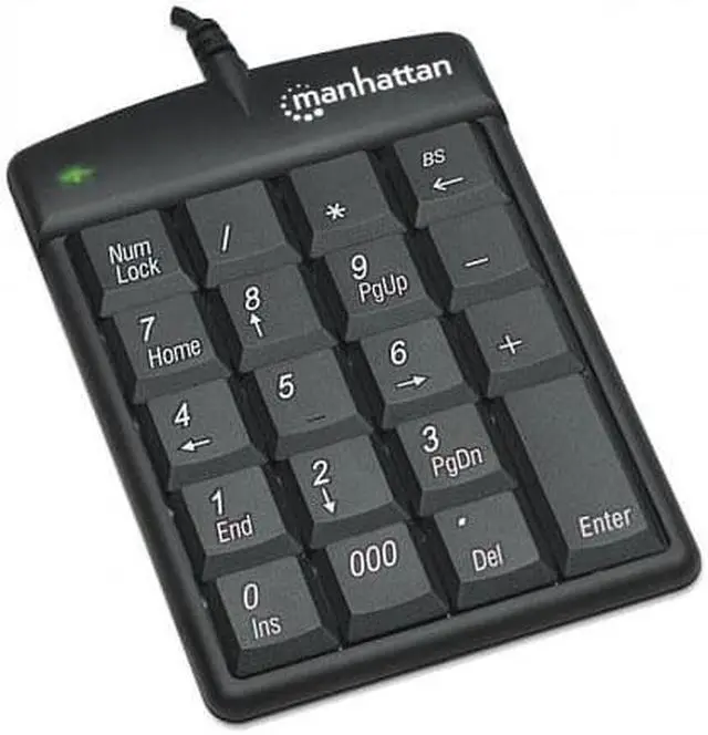 Alt view image 9 of 17 - Manhattan Products 176354 Numeric keypad