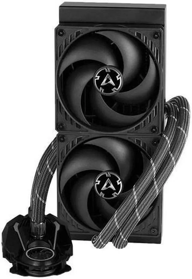 Alt view image 2 of 7 - Arctic ACFRE00046A Liquid Freezer II 240 Multi Compatible All-in-One CPU Water Cooler