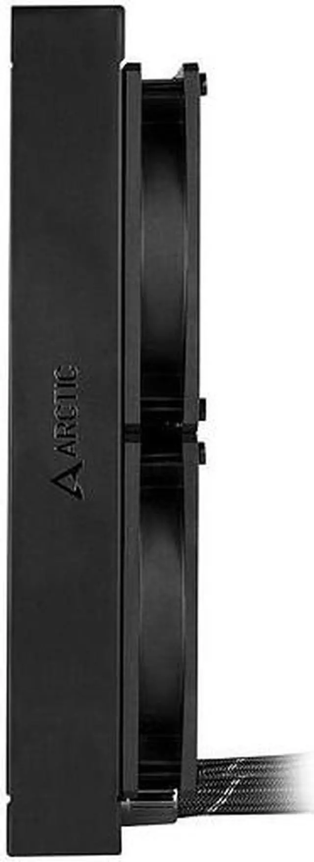 Alt view image 3 of 7 - Arctic ACFRE00046A Liquid Freezer II 240 Multi Compatible All-in-One CPU Water Cooler