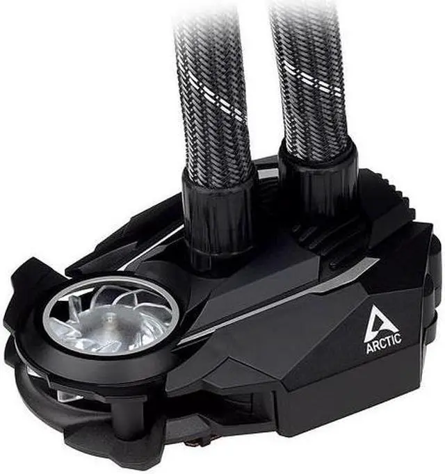 Alt view image 4 of 7 - Arctic ACFRE00046A Liquid Freezer II 240 Multi Compatible All-in-One CPU Water Cooler