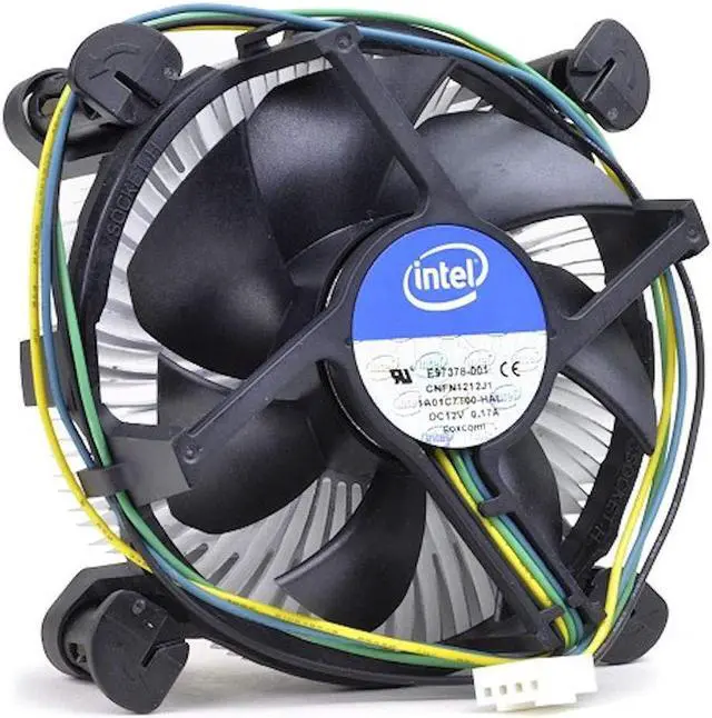 Alt view image 2 of 2 - Intel E97378-001 CPU Cooler for LGA1155/1156/1150
