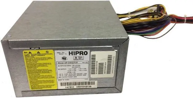 Main image of HP 500B 300W MERLOT POWER SUPPLY