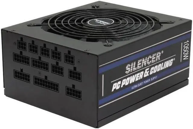 Alt view image 16 of 18 - PC Power & Cooling’s Silencer Series 1050 Watt, 80 Plus Platinum, Fully-Modular, Active PFC, Ultra Quiet ATX PC Power Supply, 10 Year Warranty, FPS1050-A5M00
