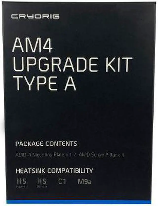 Alt view image 3 of 6 - CRYORIG AM4 Upgrade Kit Type A for H5, C1, M9a