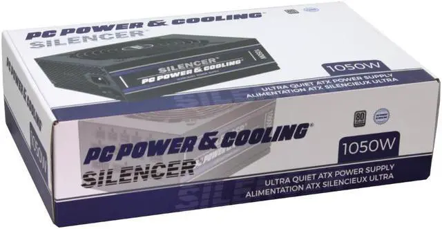 Alt view image 18 of 18 - PC Power & Cooling’s Silencer Series 1050 Watt, 80 Plus Platinum, Fully-Modular, Active PFC, Ultra Quiet ATX PC Power Supply, 10 Year Warranty, FPS1050-A5M00