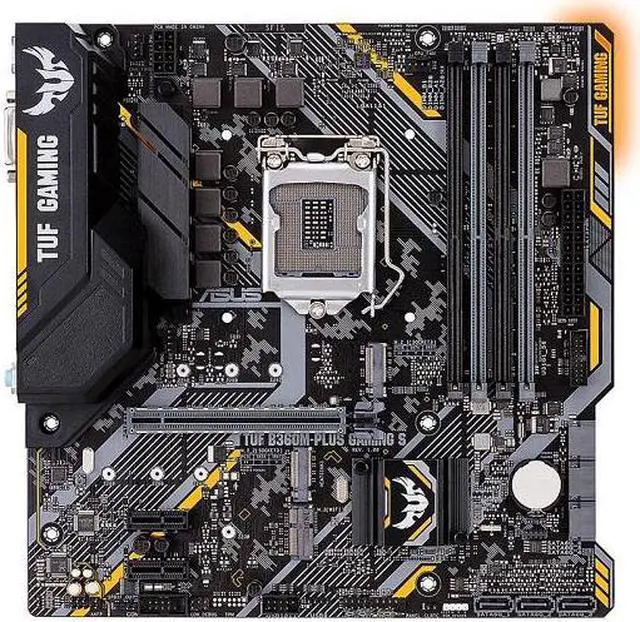 Refurbished: ASUS TUF B360M-PLUS GAMING S LGA 1151 (300