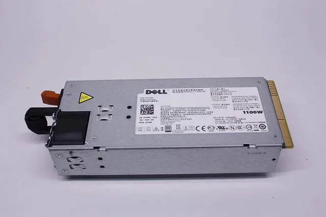 Alt view image 15 of 20 - Dell TCVRR 1100W Redundant Power Supply