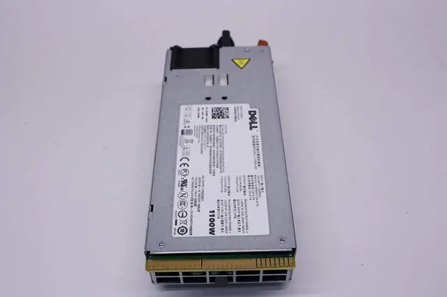 Alt view image 17 of 20 - Dell TCVRR 1100W Redundant Power Supply