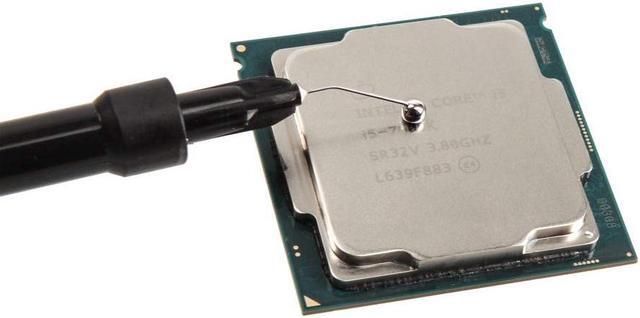Alt view image 4 of 8 - Thermal Grizzly Conductonaut  CPU GPU Cooling Ultra High Performance Liquid Metal Compound Cooler Fan Thermal Grease/Paste -1 Gram TG-C-001-R