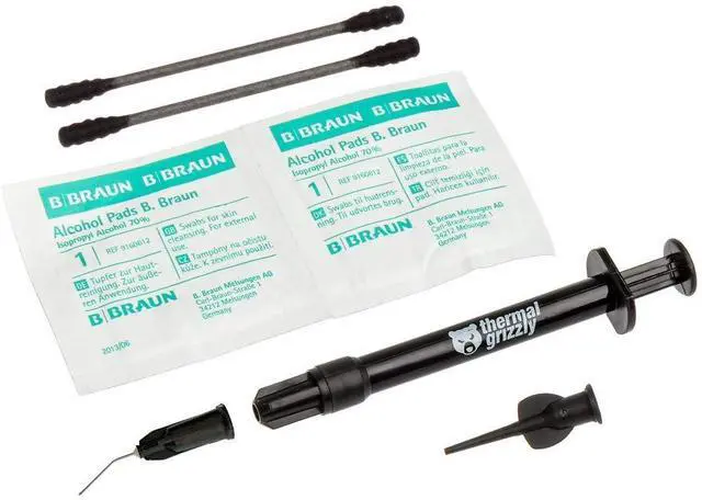 Alt view image 7 of 7 - Thermal Grizzly Conductonaut Thermal Grease Paste - 5.0 Gram Model TG-C-005-R