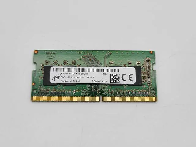 Alt view image 2 of 5 - Micron MTA8ATF1G64HZ-2G3H1