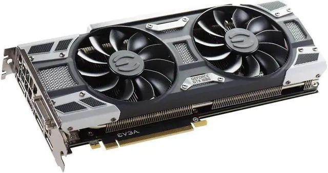 Alt view image 6 of 9 - EVGA GeForce GTX 1080 SC GAMING, 08G-P4-6183-KR, 8GB GDDR5X, ACX 3.0 & LED DX12 Graphics Card