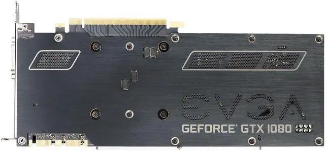 Alt view image 9 of 9 - EVGA GeForce GTX 1080 SC GAMING, 08G-P4-6183-KR, 8GB GDDR5X, ACX 3.0 & LED DX12 Graphics Card