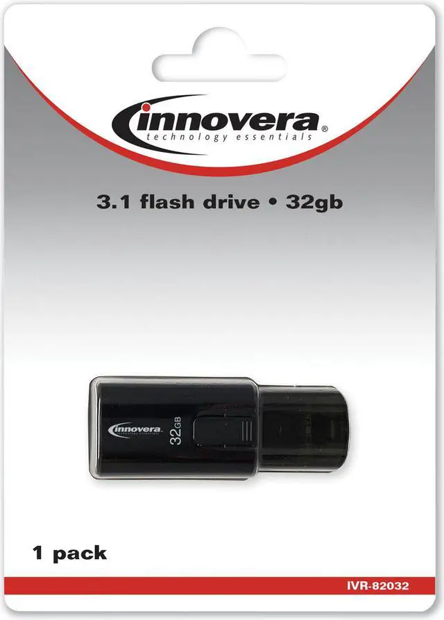 Alt view image 16 of 20 - Innovera USB 3.0 Flash Drive 32 GB 82032