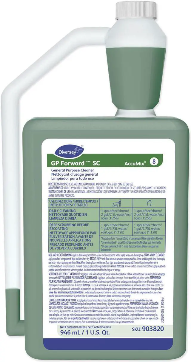 Main image of Diversey CLEANERFLR32OZ6/CT 903820