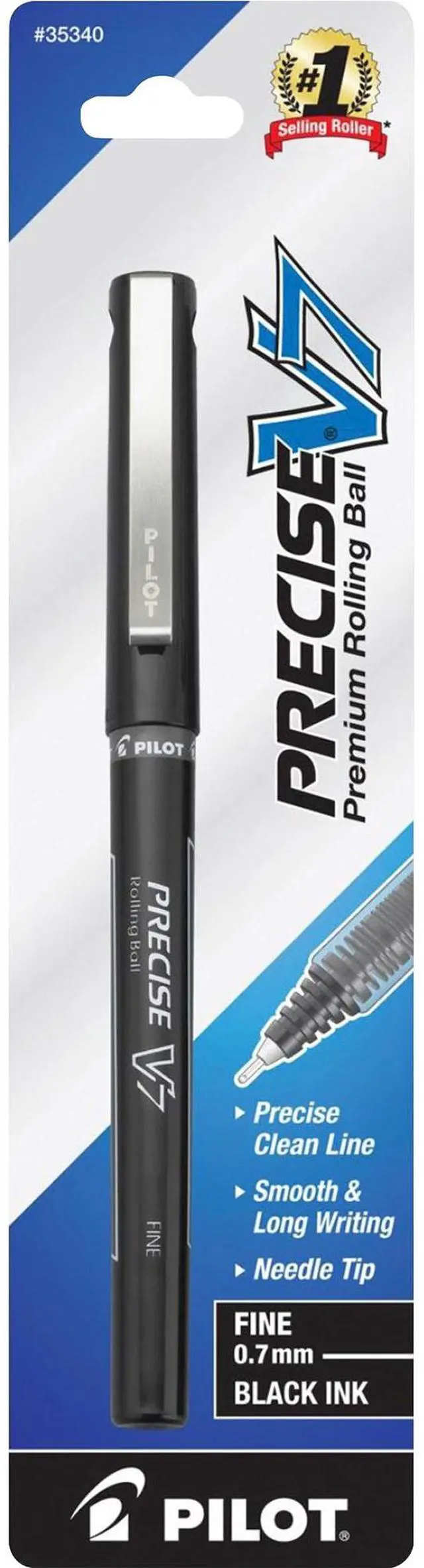 Alt view image 6 of 6 - Precise V7 Roller Ball Pen 1 Pk*6
