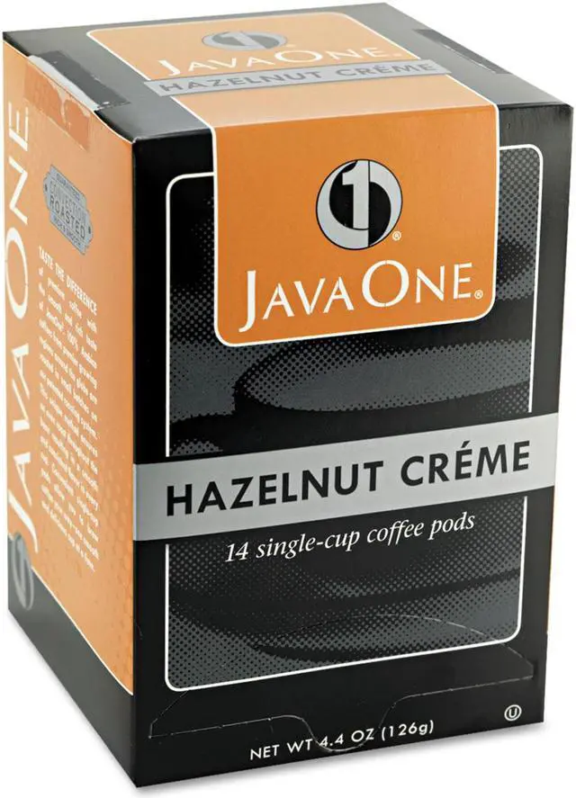 Alt view image 9 of 9 - JAVA Trading 70500 Coffee Pods, Hazelnut Creme, Single Cup, 14/Box