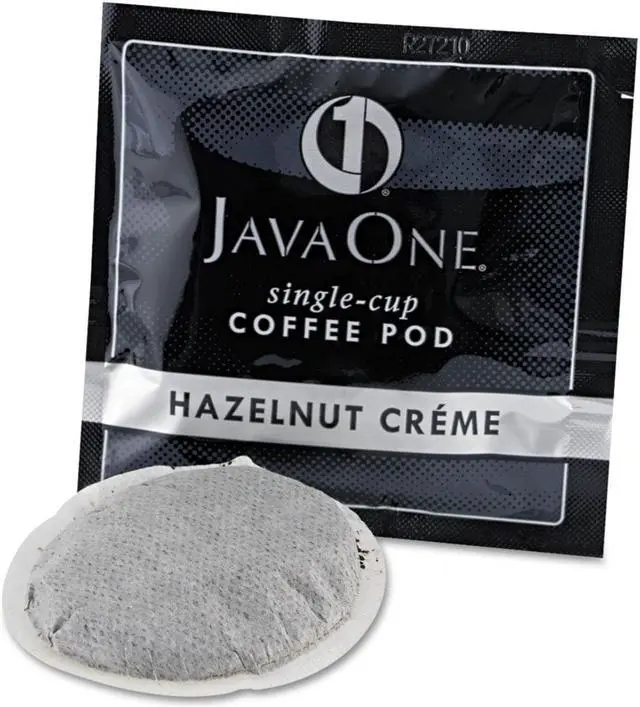 Alt view image 4 of 9 - JAVA Trading 70500 Coffee Pods, Hazelnut Creme, Single Cup, 14/Box