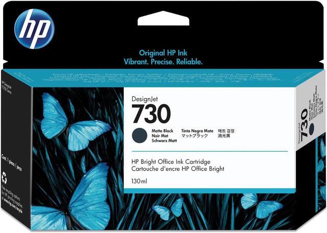 Alt view image 15 of 20 - HP 730 Ink Cartridge - Matte Black