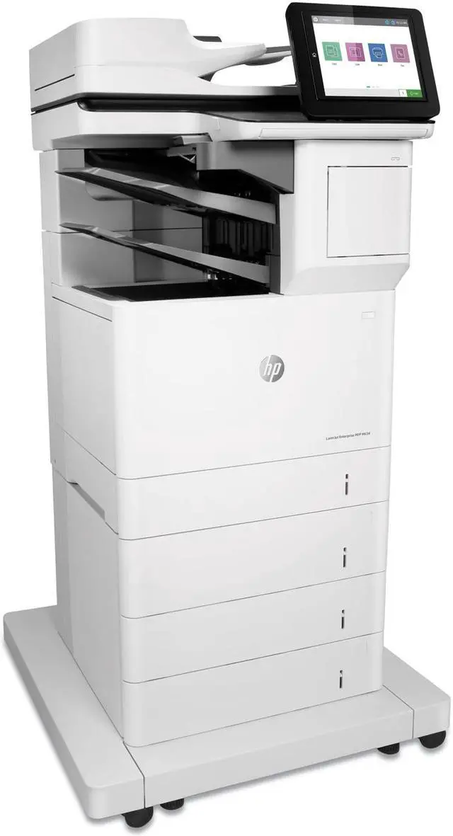 Main image of HP Inc. LaserJet Enterprise MFP M634z Multifunction Laser Printer, Copy/Fax