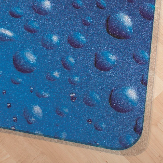 Main image of Colortex Mat Drops Design HardFloors/LowPile Carpet36x48 FC229220ECDR