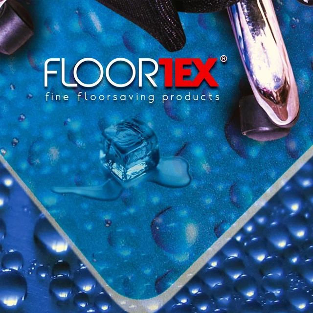 Alt view image 2 of 13 - Colortex Mat Drops Design HardFloors/LowPile Carpet36x48 FC229220ECDR