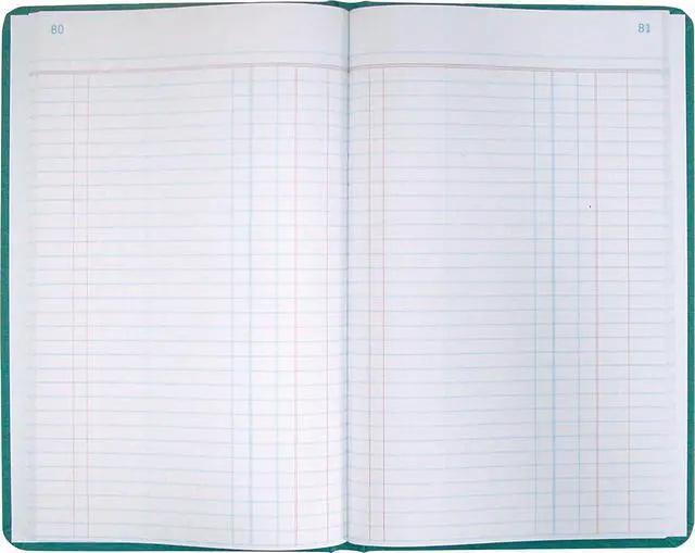 Alt view image 4 of 4 - National Record / Journal Book Journal Ruled A66500J