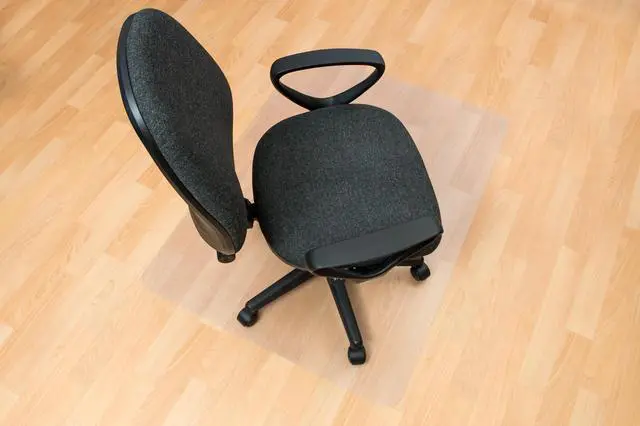 Alt view image 3 of 17 - FloorTex Chair Mat f/ Hard Floor 30"Wx48"L Clear ECO123048AEP