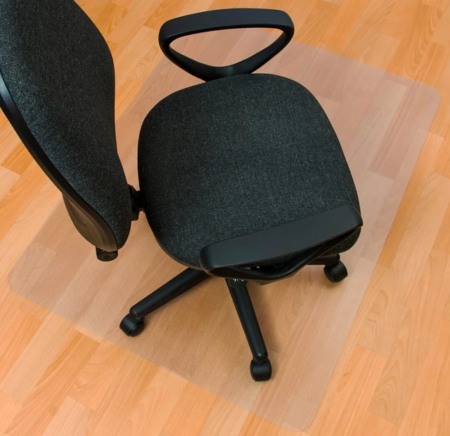 Alt view image 3 of 16 - Ecotex Anti-Slip Chair Mat HardFloors/LowPile Carpet36X48 FCECO123648AEP