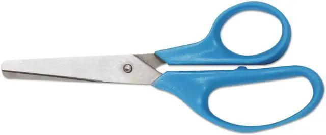 Alt view image 3 of 8 - Universal Kids' Scissors, 5" Length, 1 3/4" Cut, Rounded, Asstd.
