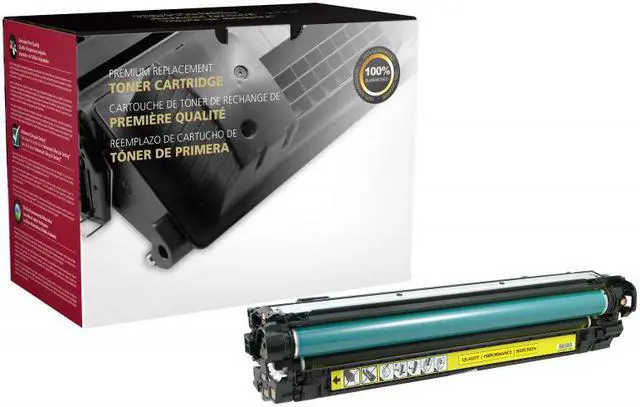 Main image of Clover ufactured Yellow Toner Cartridge for HP CE342A HP 651A 200626P