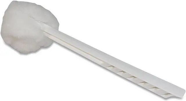 Main image of Impact Deluxe Toilet Bowl Mop 10 Handle White 2042591