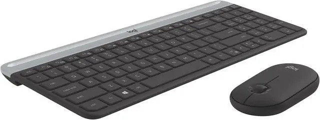 Alt view image 8 of 20 - Logitech MK470 Slim Wireless Combo 920009437