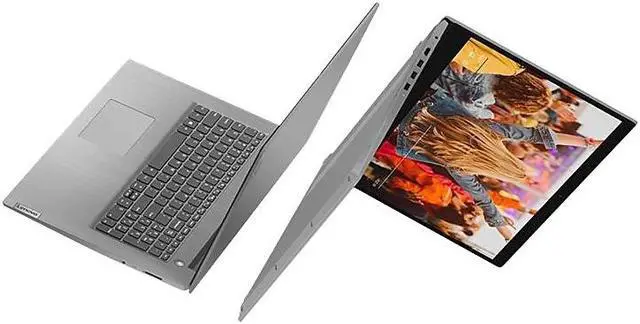 Alt view image 12 of 13 - Lenovo Laptop IdeaPad 3 17IML05 Intel Core i3-10110U 8GB Memory 256 GB PCIe SSD Intel UHD Graphics 17.3" Non-Touch Screen Windows 10 Home 64-bit 81WC0003US