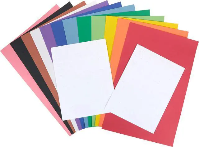 Alt view image 4 of 7 - Crayola Project Giant Construction Paper, Assorted Colors, 48/Pack 99-0078