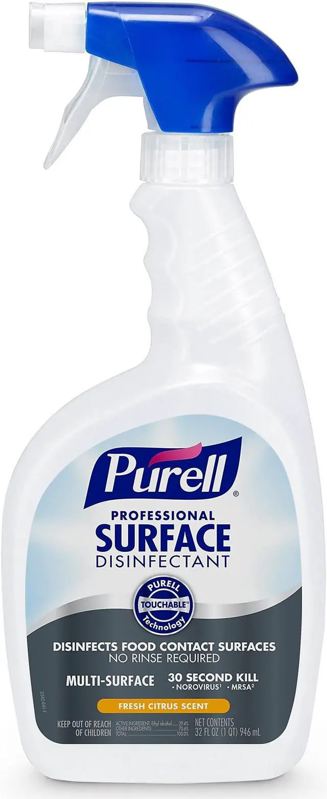 Alt view image 3 of 6 - PURELL® Disinfectant,Purell Pro 334212