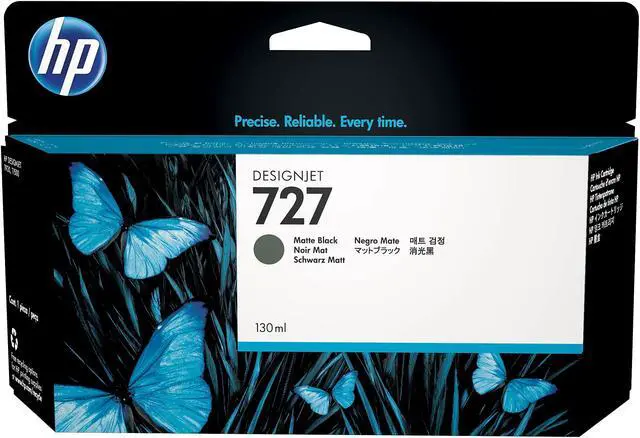 Alt view image 7 of 10 - HP 727 Ink Cartridge - Matte Black