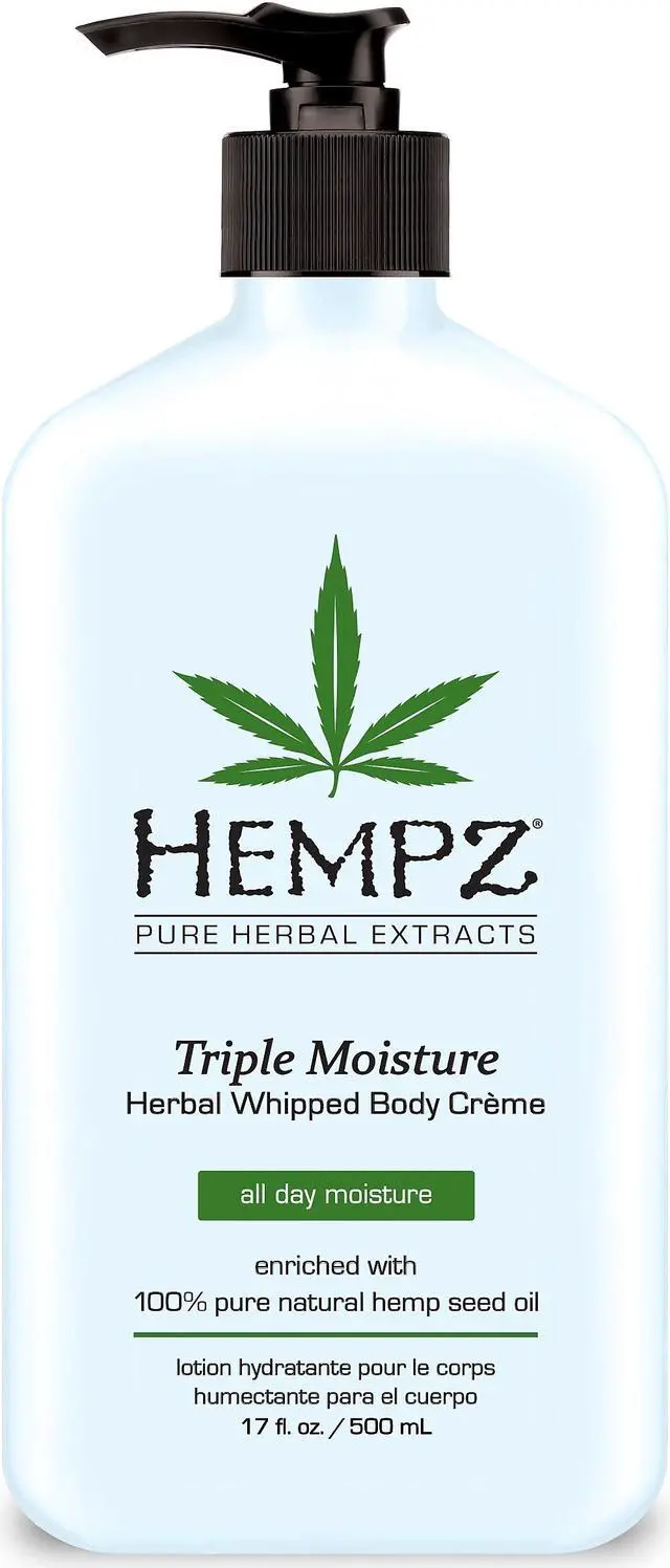 Main image of Hempz Triple Moisture Herbal Whipped Body Cr me 110-2144-03