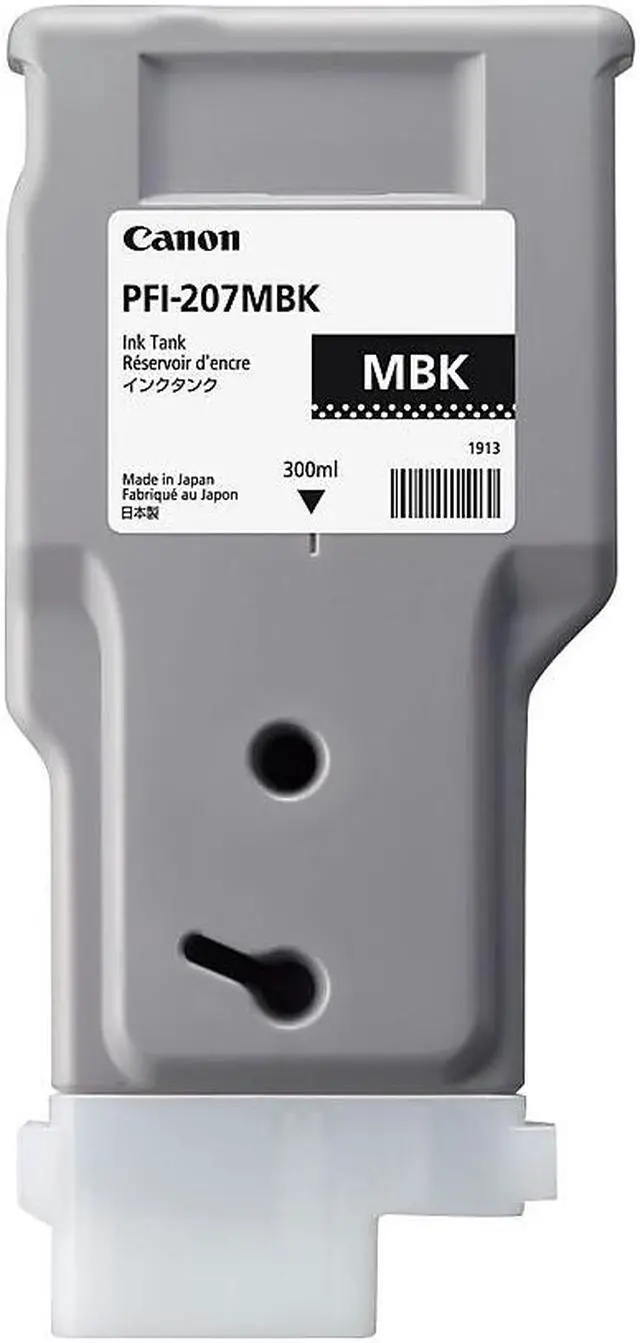 Alt view image 6 of 7 - Canon PFI-207 Ink Cartridge - Matte Black